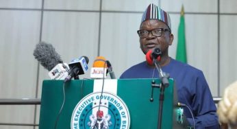 All you need to know about Ortom’s almost N133 billion 2021 budget.