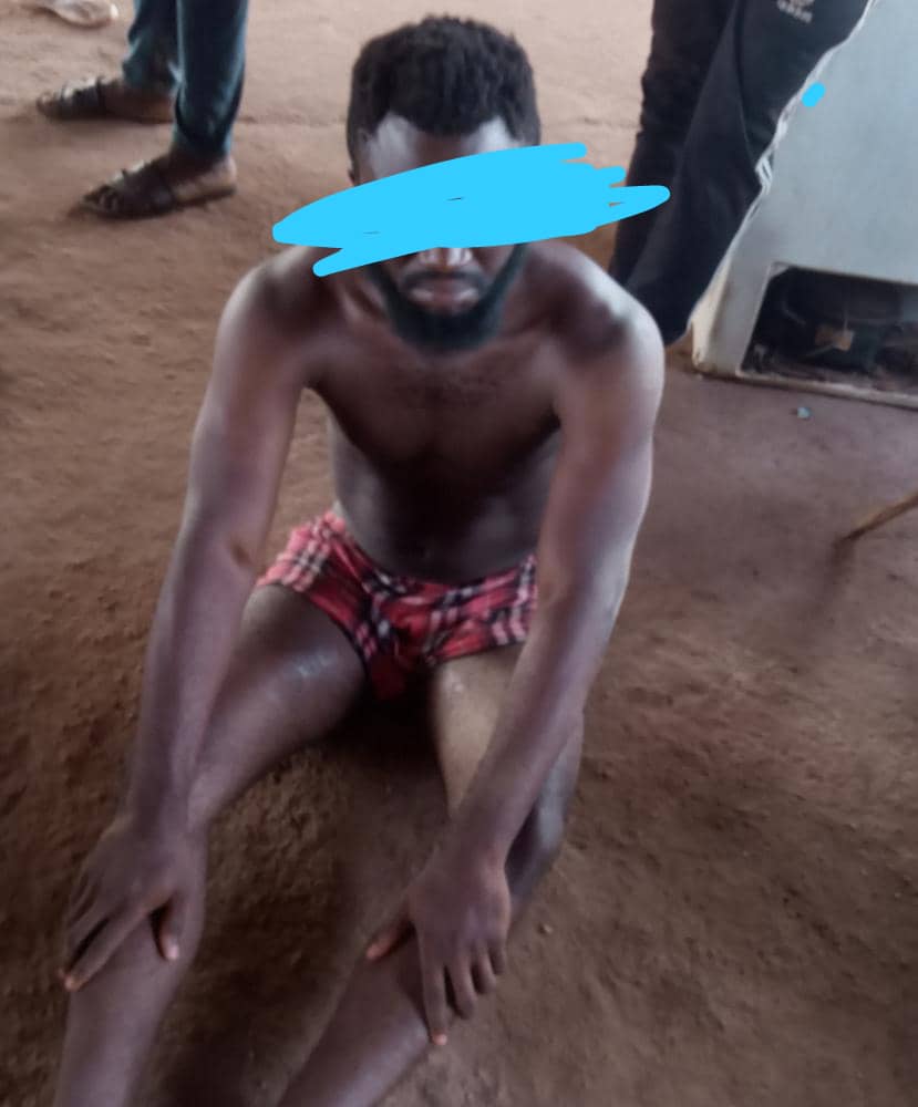 Young men raise alarm as their penises ‘disappear’ after collecting 1k from childhood friend in Otukpo