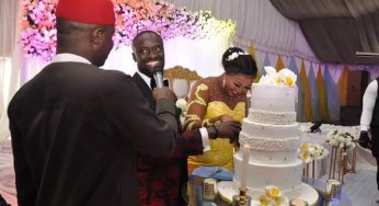 NANS President, Danielson Bamidele Akpan weds in Abuja (Photos)