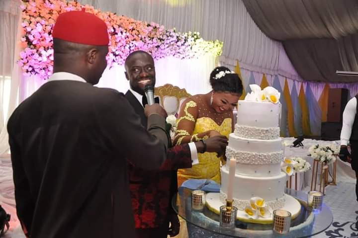 NANS President, Danielson Bamidele Akpan weds in Abuja (Photos)