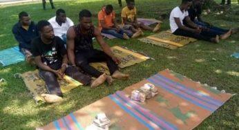 Notorious kidnappers, Eteka Bulldog, Bad Drug, Commander Musty, others finally arrested