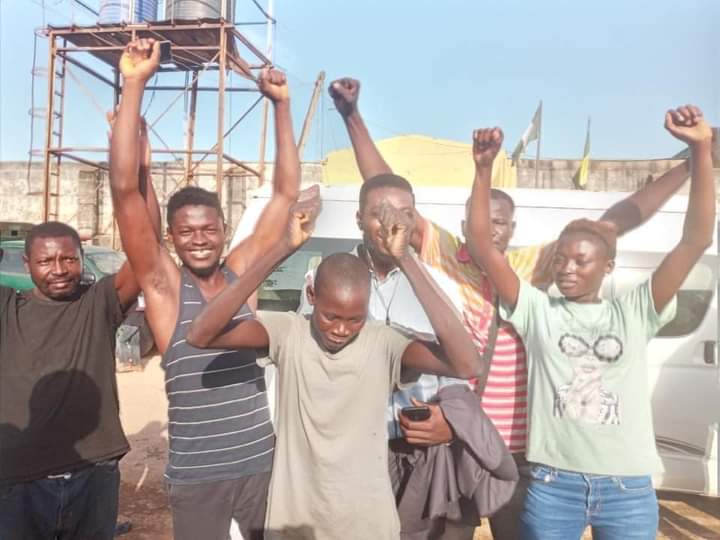 BREAKING: End SARS protesters finally released from prison