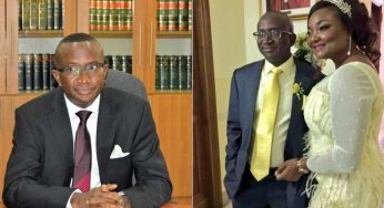 BREAKING: Senator Ndoma-Egba loses wife in fatal motor accident