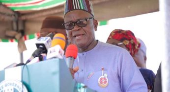 Ortom appeals to Buhari to give appointments to more Benue indigenes 