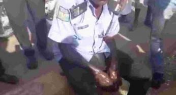 Police arrest drunken Abuja policeman in viral video