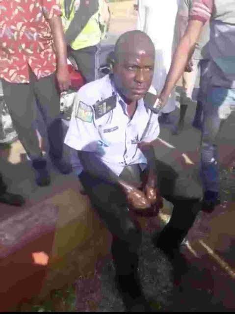 Police arrest drunken Abuja policeman in viral video