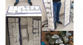 2 Men nabbed with 16.65Kg of cocaine worth N2bn in Lagos