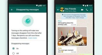 WhatsApp launches new feature that auto-deletes chats after 7 days