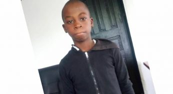 11-yr-old orphan, Wisdom Timo treks from Rivers to Anambra over maltreatment by guardian