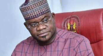 Kogi: Contractors battle Yahaya Bello over alleged refusal to N726m debt