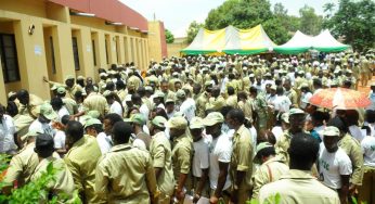 Coronavirus hits NYSC camp in Abuja