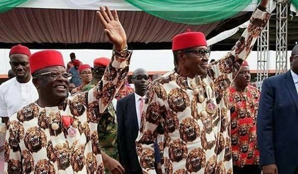 Umahi finally confirms defection, reveals why he joined APC