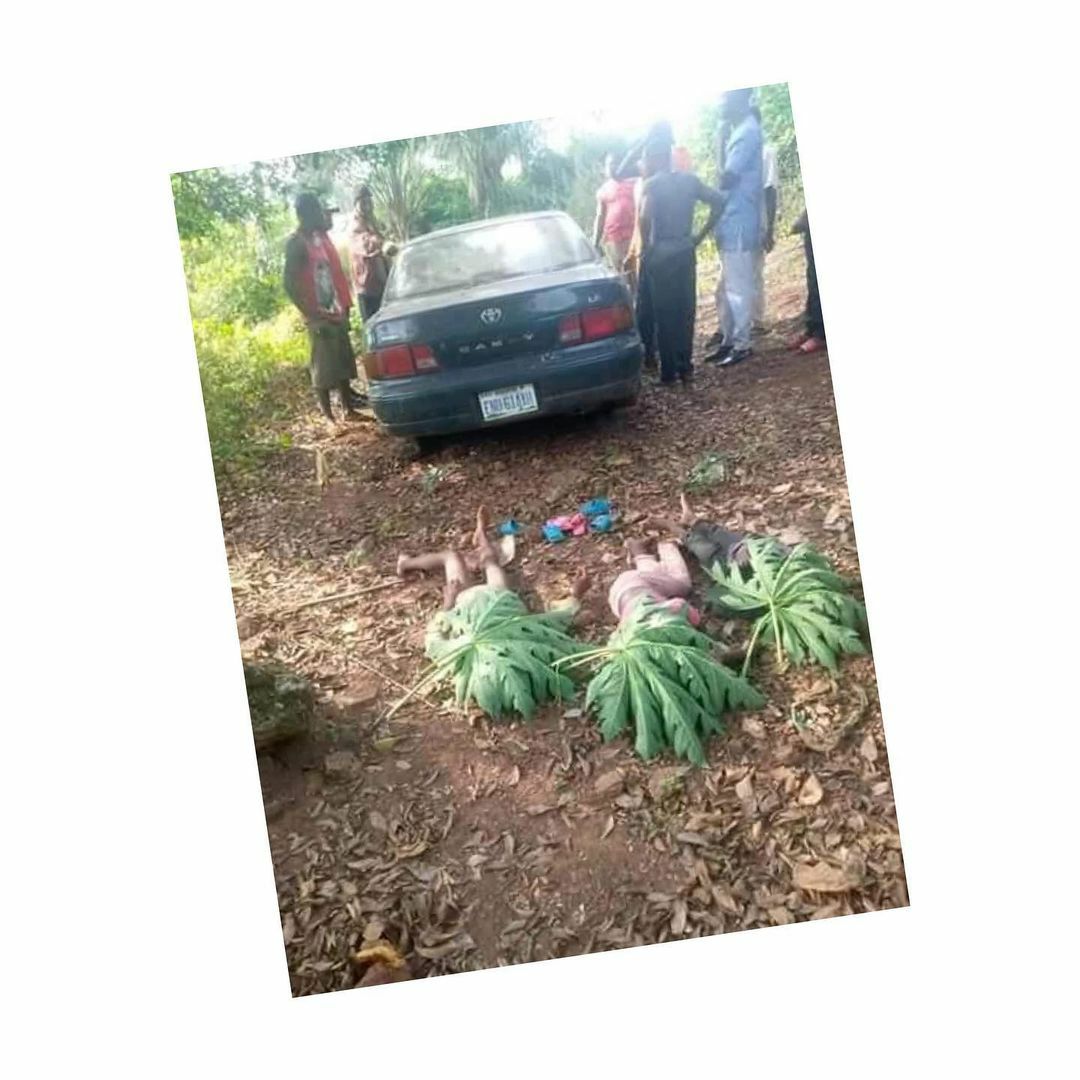 Missing children found dead in car parked inside policeman’s compound in Enugu