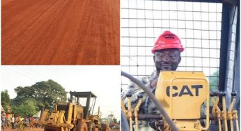 Agila-Iguwmale road: Ado LG boss, James Oche writes contractors to return to site