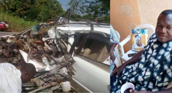 Senior lecturer with COE Oju, James Pinne dies in fatal accident on his way from burial in Benue