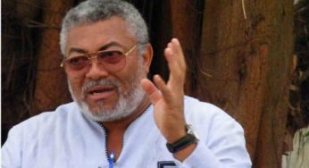 What Gooduck Jonathan said about Jerry John Rawlings’ death