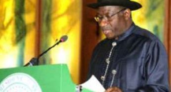 Nigeria needs e-voting to move forward ― Jonathan