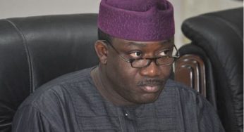 How police teargassed me – Fayemi