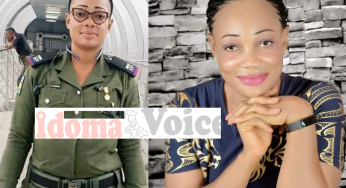 Beautiful Idoma-born Police Inspector killed by robbers in Port Harcourt