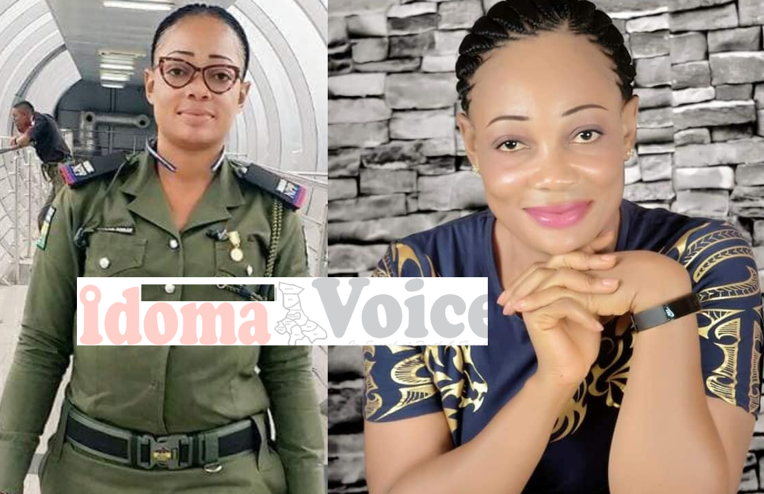 Beautiful Idoma-born Police Inspector killed by robbers in Port Harcourt