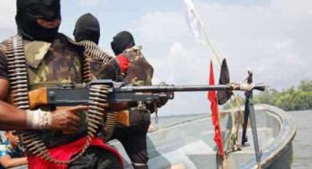 BREAKING: Niger Delta militants shut down oil production in the region (video)