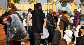 32 Nigerians deported from Germany