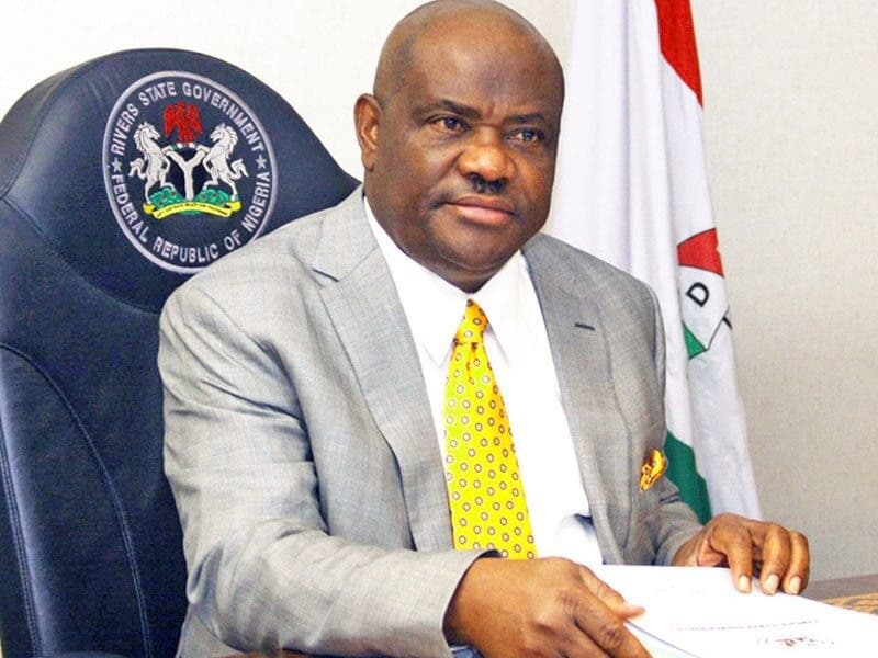 Nothern governor endorses Wike for president