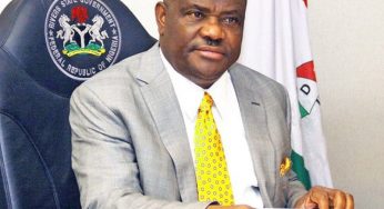 2023: Wike joins presidential race to challenge Atiku, others