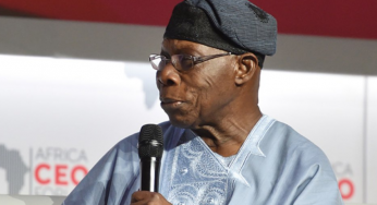 Obasanjo reveals how to effectively end kidnapping, banditry in Nigeria