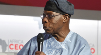 Why some government officials should be in prison — Obasanjo