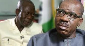 Edo: Obaseki hits Oshiomhole again, says, ‘he’s not useful’