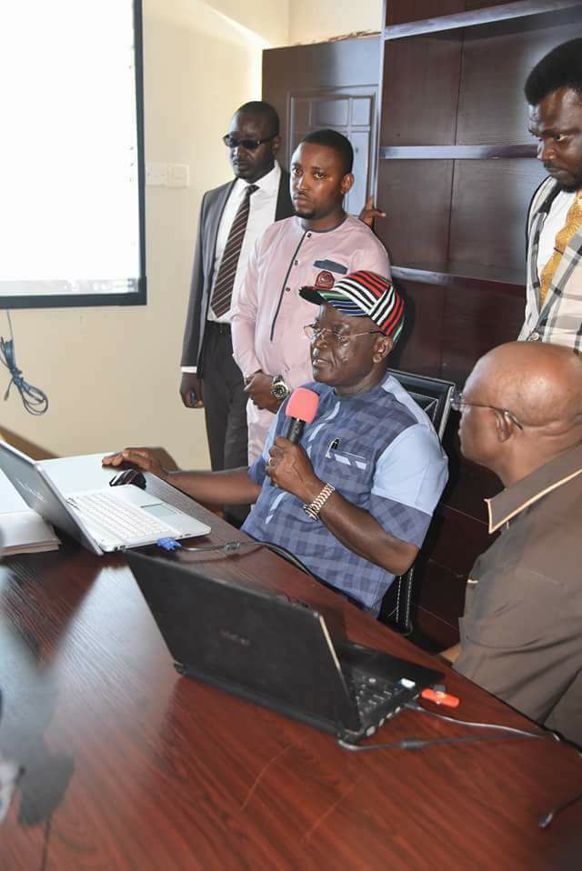 BREAKING: Benue State official website suspended