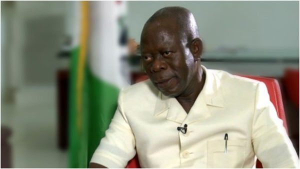 2023 election: Only 7 governors supporting Atiku – Oshiomhole