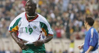 Former Senegal midfielder, Papa Bouba Diop is dead