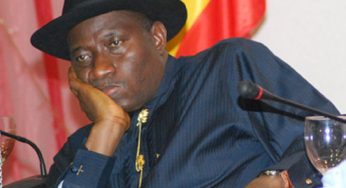 Goodluck Jonathan involved in terrible accident