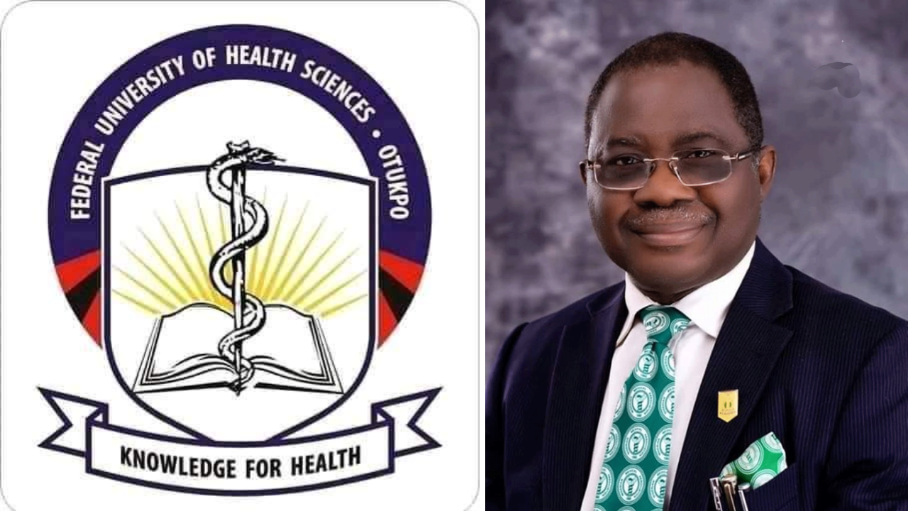 Vice-Chancellor Prof Ujah reveals when Federal University of Health Sciences Otukpo will commence admitting students