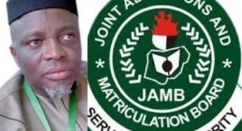 BREAKING: Ishaq Oloyede reappointed as JAMB Registrar
