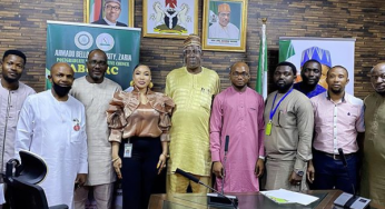 Actress, Tonto Dikeh meets Senator George Akume, reveals political ambition