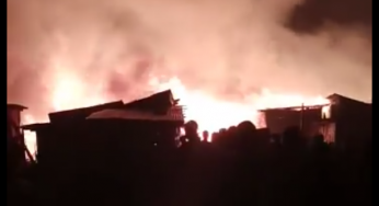 BREAKING: Ebute Metta on fire (Video)
