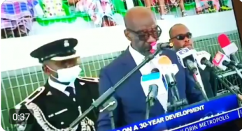 Obaseki’s ADC collapses during inauguration (Video)