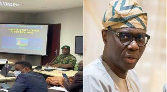 Lekki Shooting: Army indicts Sanwo-Olu, give some shocking details