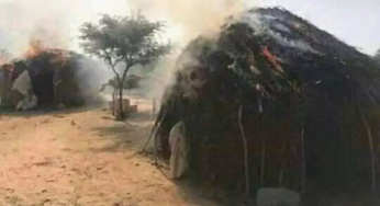 Many hacked to death, entire village burnt down as gunmen strike in Zamfara