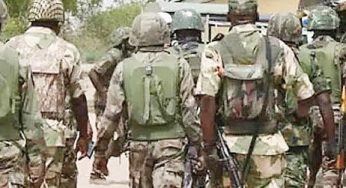 Nigerian Army reportedly rescues two Chibok school girls
