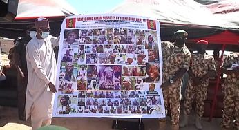 Boko Haram: Nigerian Army moves to capture Shekau, terrorists leaders