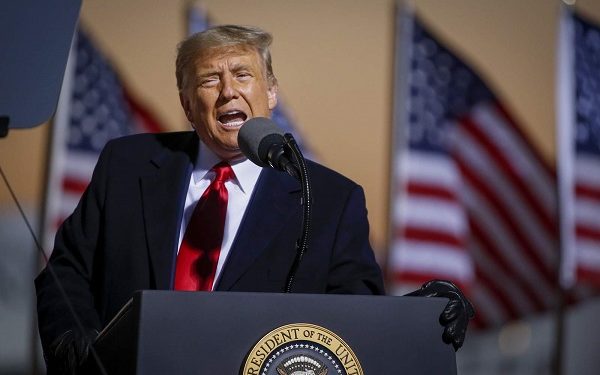 US Election: Democrats used fake results to help Biden win – Trump