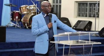 Why i tore book written by Bishop Oyedepo – Pastor Tunde Bakare