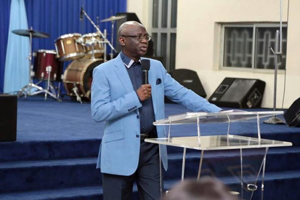 Why i tore book written by Bishop Oyedepo – Pastor Tunde Bakare