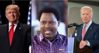 Trump must accept his defeat in US election – TB Joshua