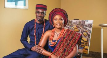 Doctors in love: More exclusive photos from the wedding of Ameh Rhoda and Sunday Okpanachi at Lagos beach