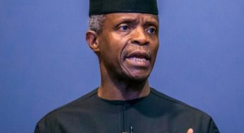 End SARS: FG will ensure justice for all victims – Osinbajo
